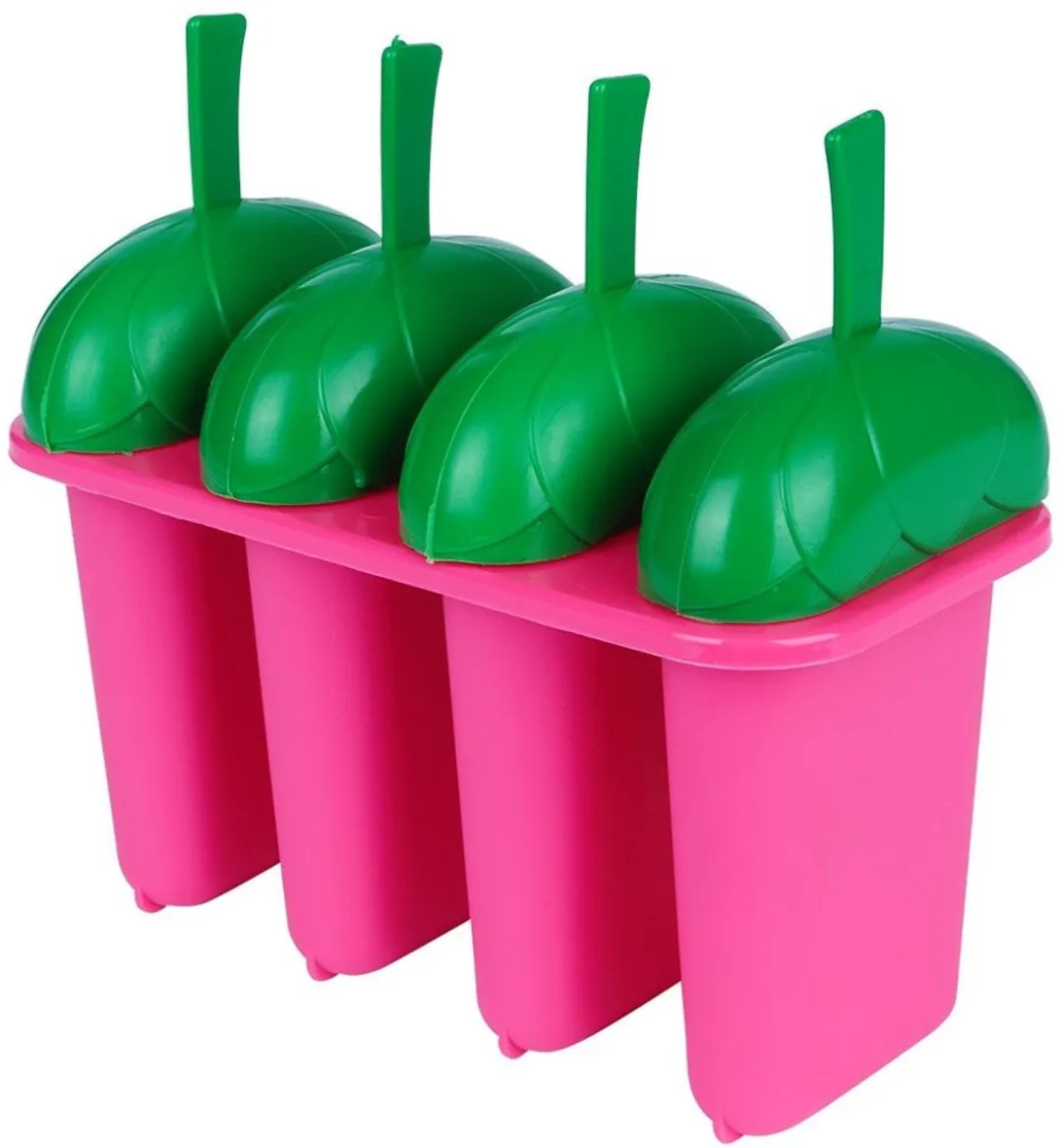 Excellent Houseware IJsvorm Set 4 Stuks - Groen/Rood