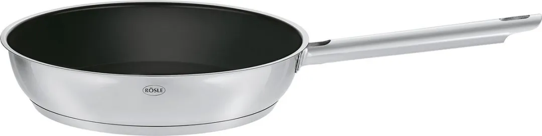 Rösle Elegance Koekenpannenset 20/28cm - Zilver