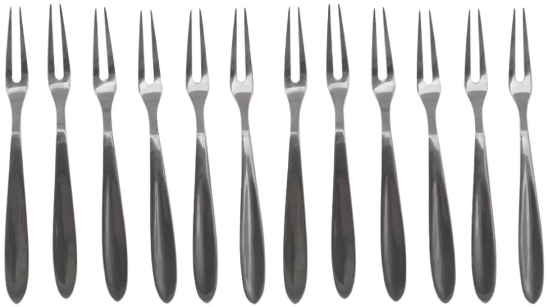Fackelmann Slakkenvorkjes Set 12 Stuks