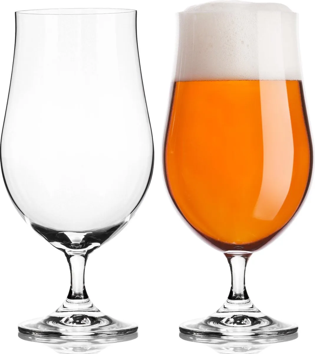 VacuVin Bierglas Set 2x 38CL