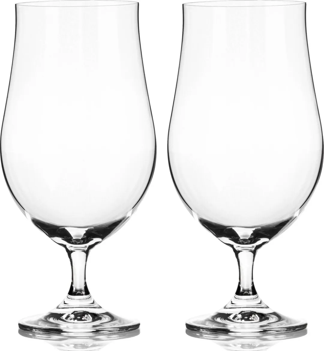 VacuVin Bierglas Set 2x 38CL - Doorzichtig