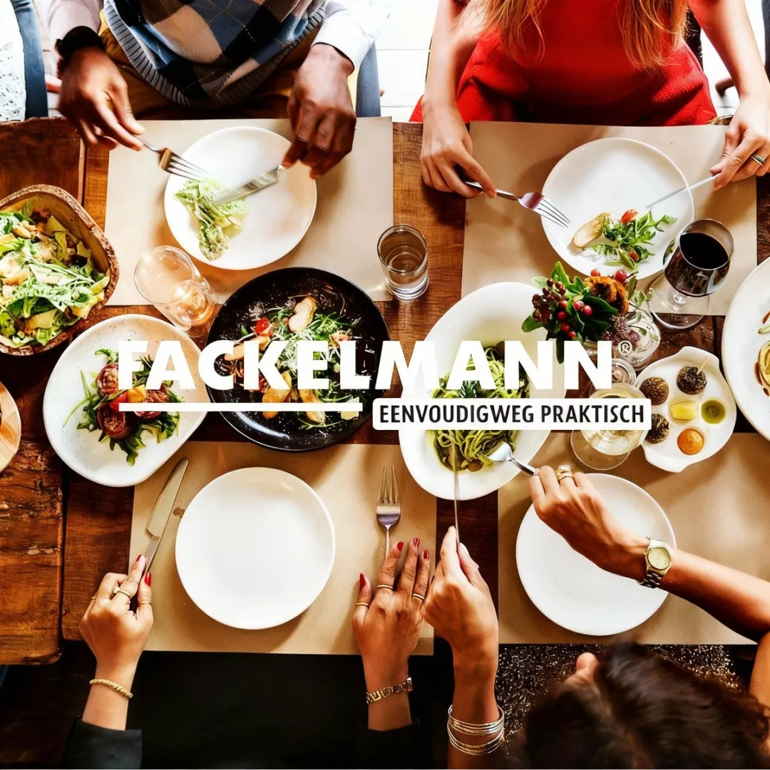 Fackelmann Roestvrijstalen Pannen Set 20/24/28cm - 3 Stuks met Glasdeksels
