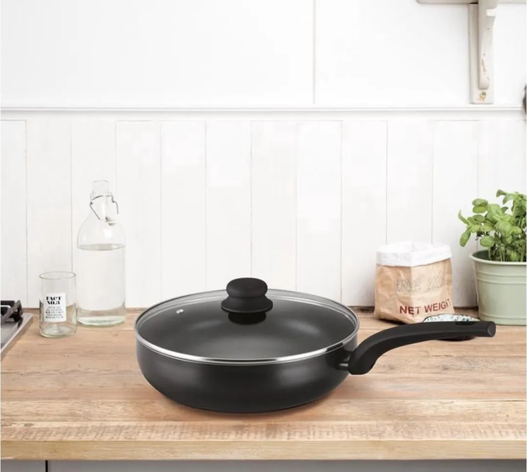 Brabantia Hapjespan 28cm - 3L - Zwart