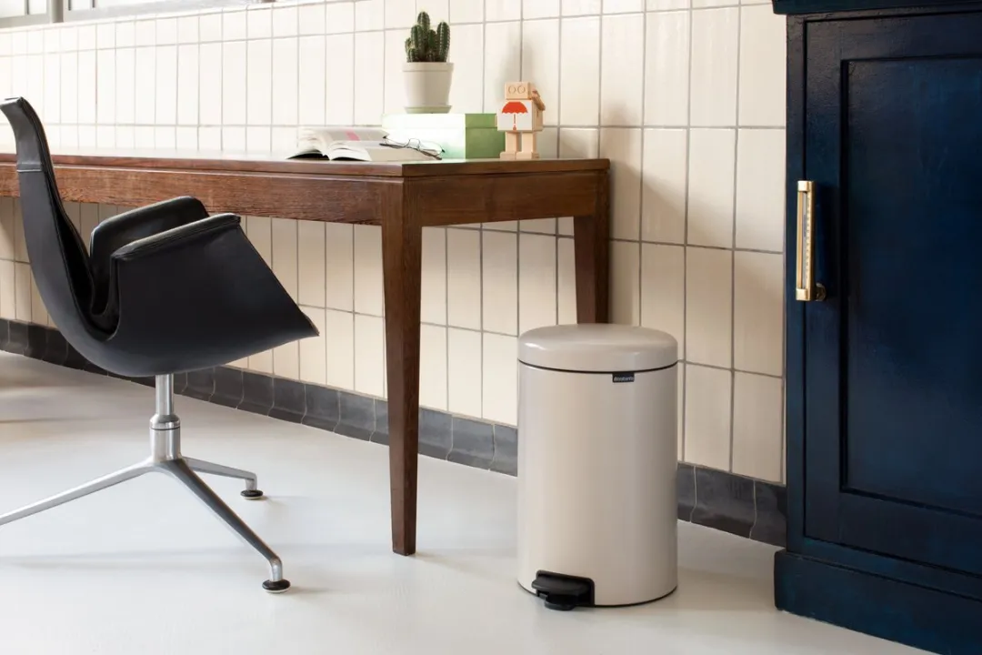 Brabantia NewIcon Prullenbak 20L - Soft Beige