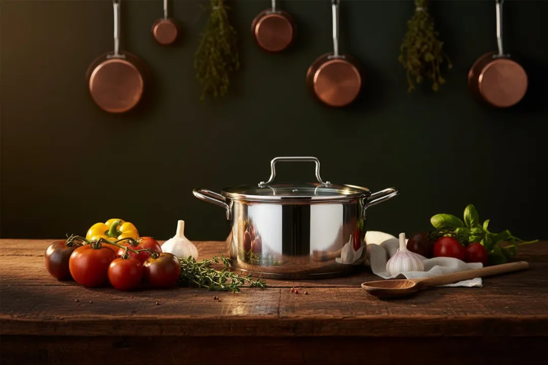 Cookinglife Kookpan Essential Steel 20cm - 2,75L - RVS