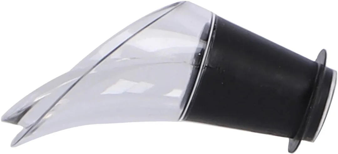 VacuVin Wine Server Crystal Set - 2 Stuks - Zwart