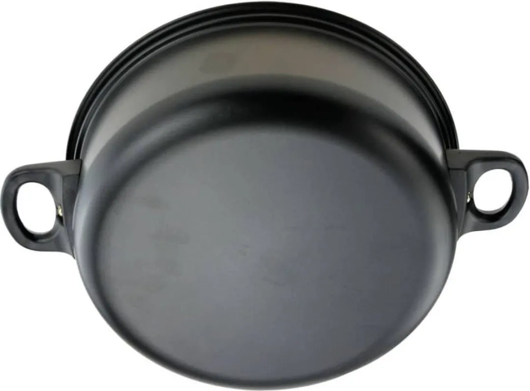 Excellent Houseware Frituurpan DS34878 - 26cm - Zwart
