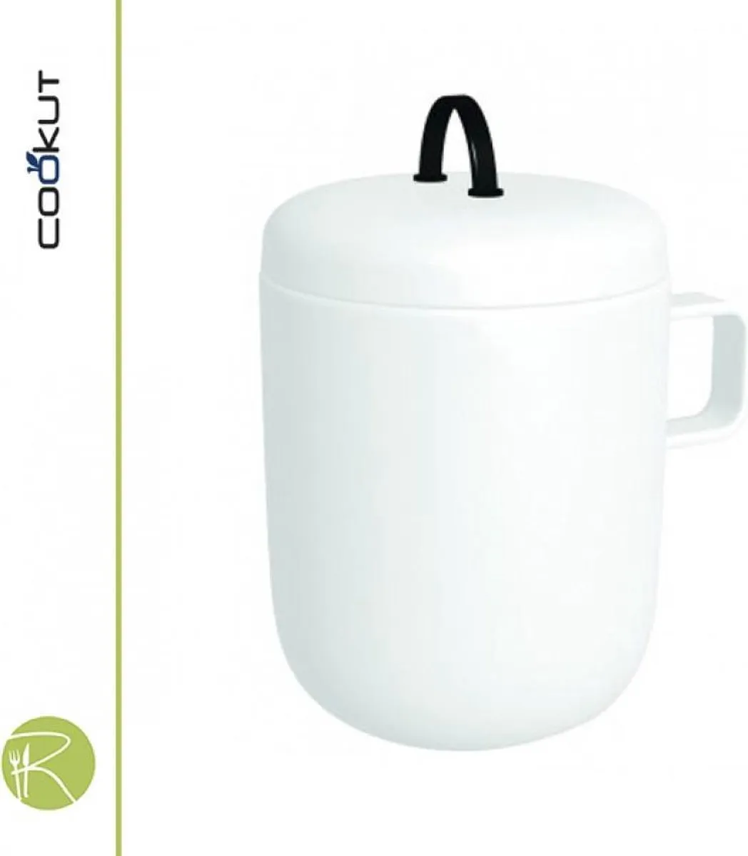 Cookut Promenade Mok met Theezeef 350ml