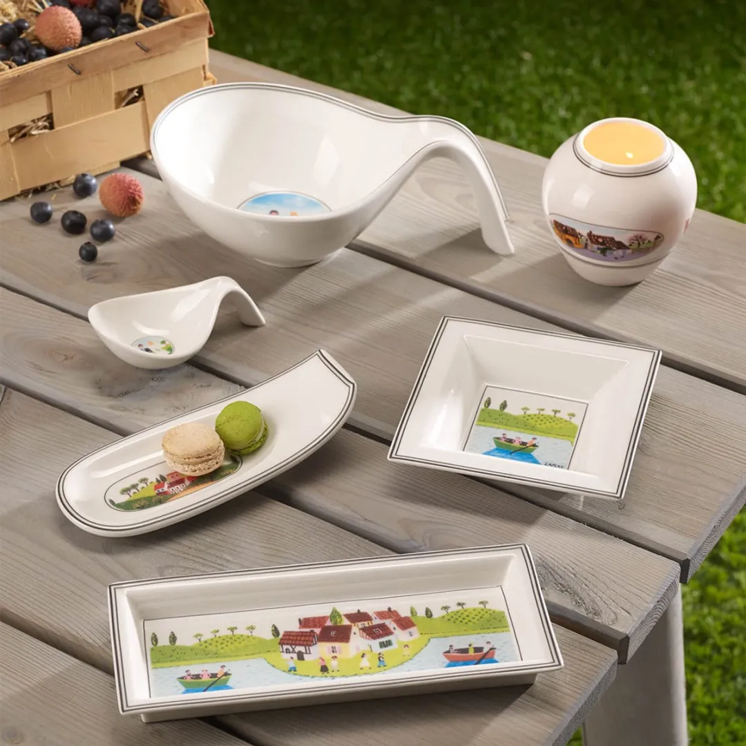Villeroy & Boch Design Naif Schaal 24x10cm - Gekleurd