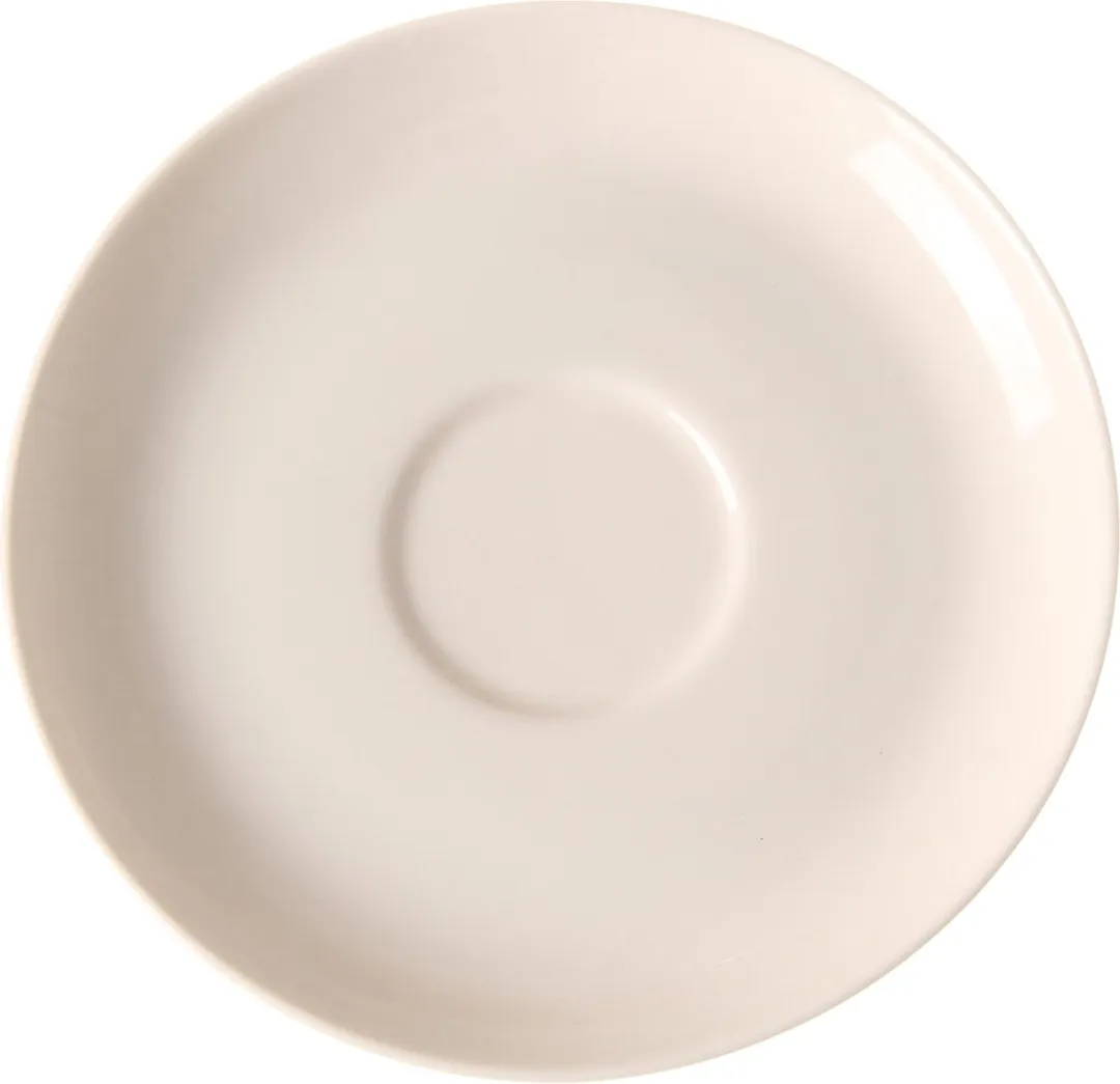 HENDI 780169 Schotel voor Soepkom - Ø18cm - Wit