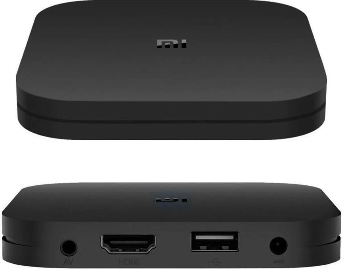 Xiaomi Mi Box S PFJ4086EU TV Box - 8GB - Zwart