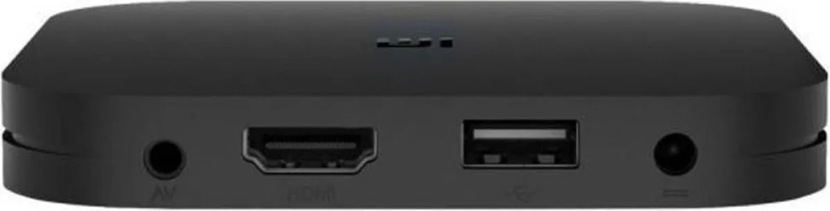 Xiaomi Mi Box S PFJ4086EU TV Box - 8GB - Zwart