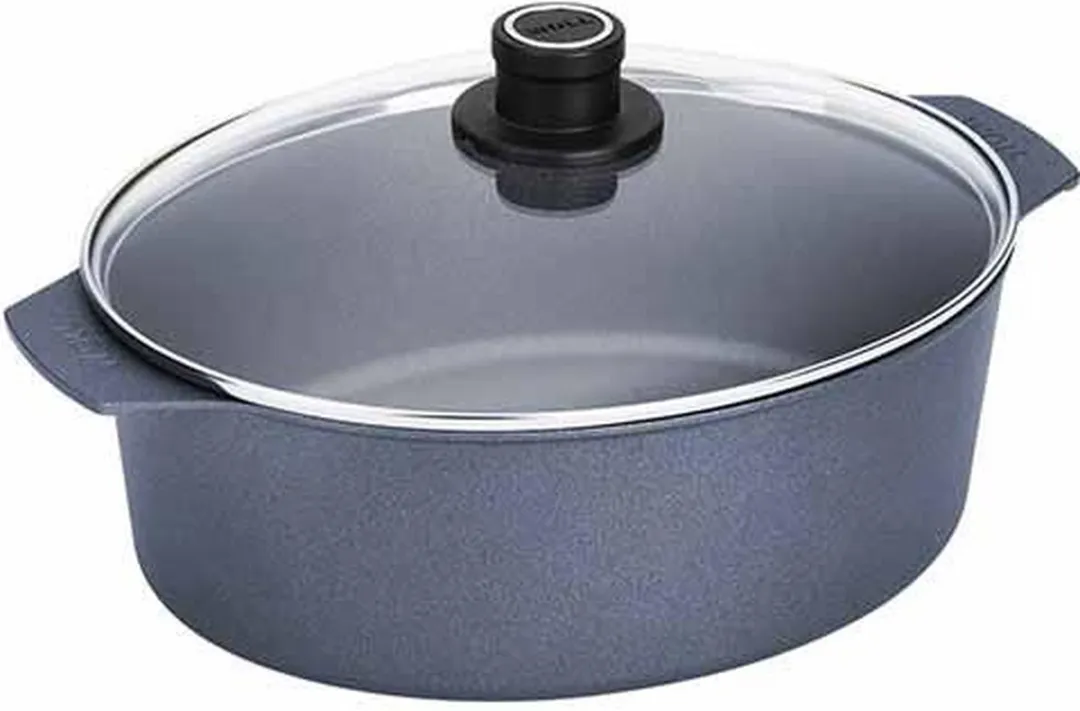 Woll Diamond Lite Braadpan met deksel 6L