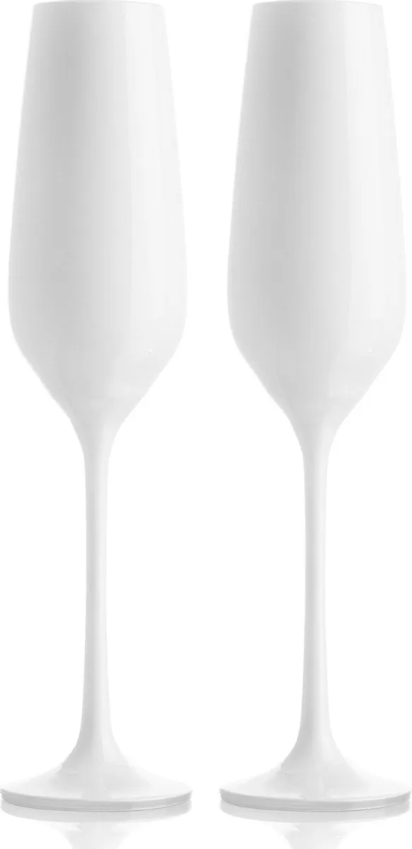 VacuVin Champagne Glazen 20cl