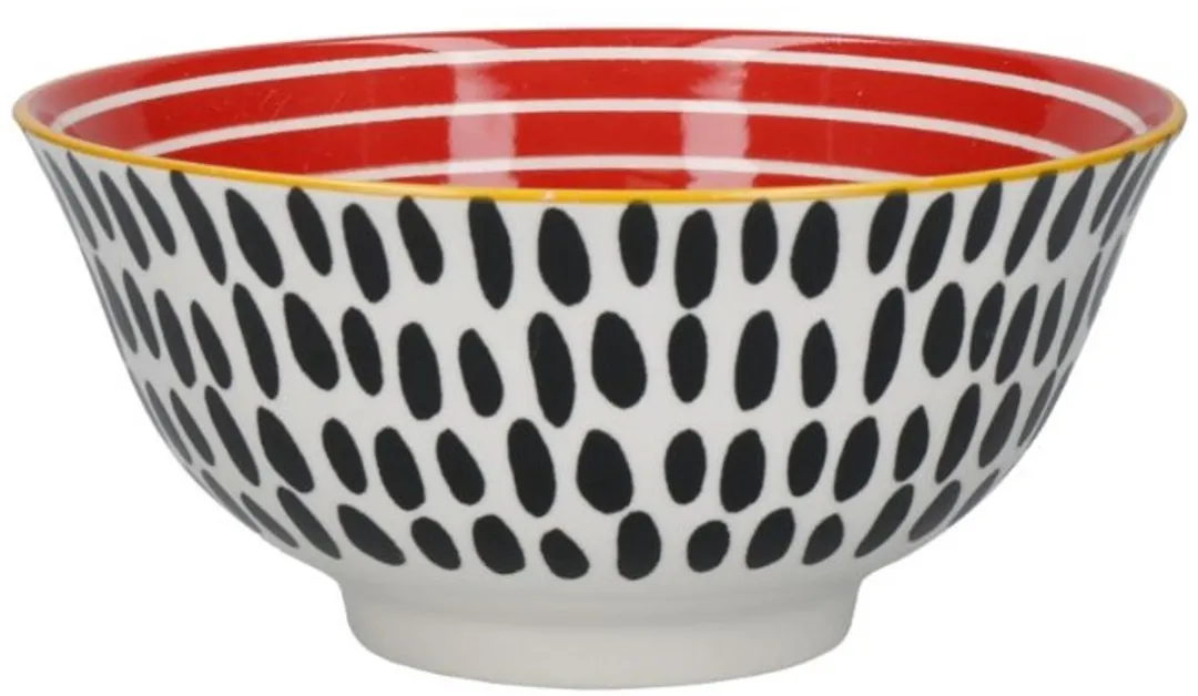 KitchenCraft Keramische Kommen 15cm - 4 Stuks Geschenkverpakking - afbeelding 6 van 6