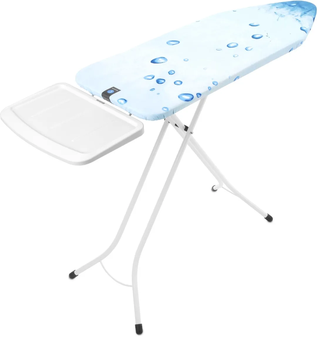 Brabantia Strijkplank C 321962 - Stoomgenerator 124x45cm - Ice Water