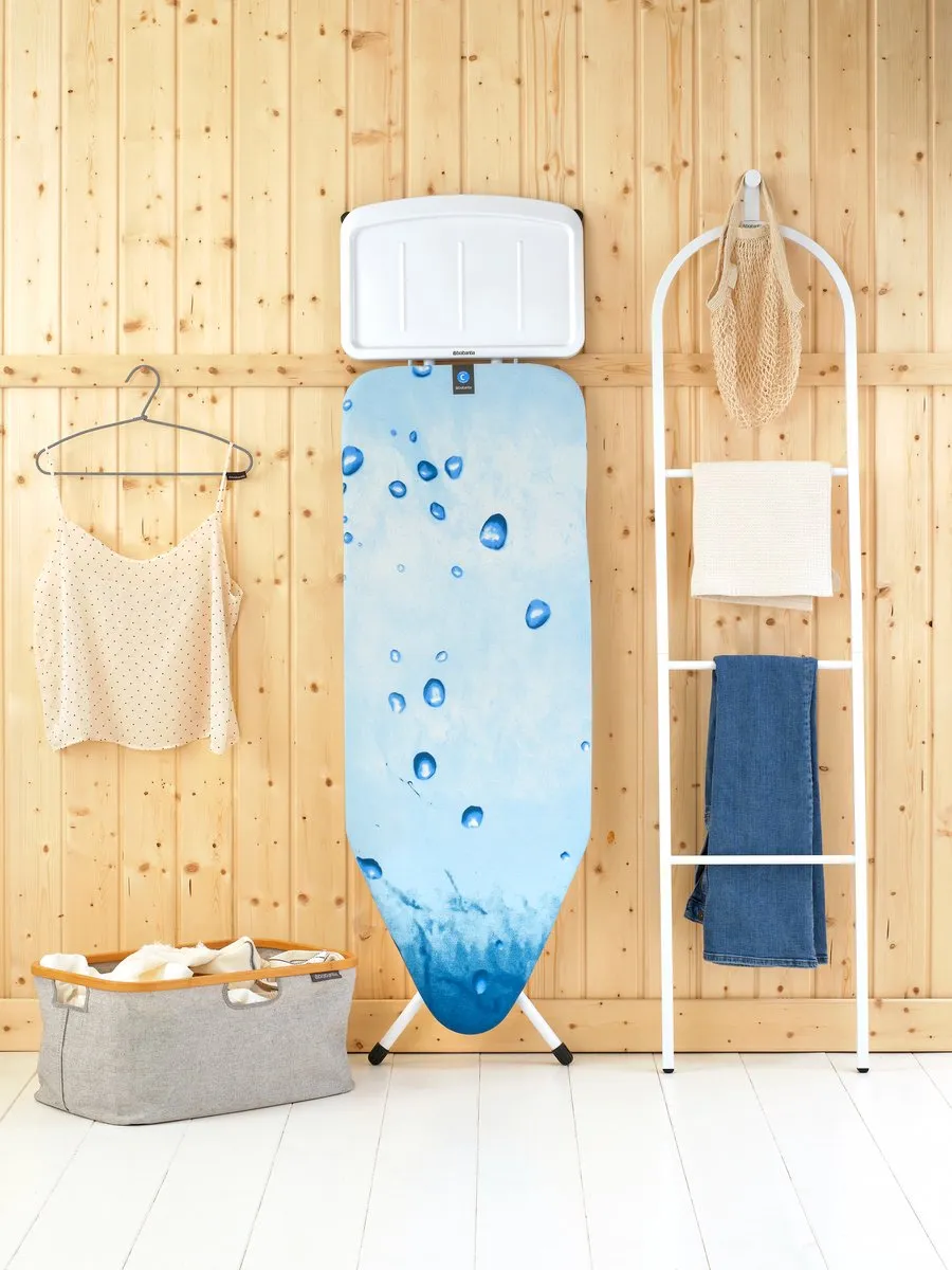 Brabantia Strijkplank C 321962 - Stoomgenerator 124x45cm - Ice Water - afbeelding 6 van 6