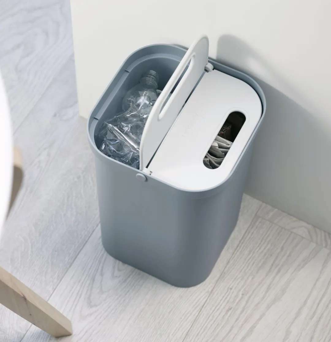 Joseph Joseph GoRecycle Afvalemmer 14L - 2 Vakken - Blauw