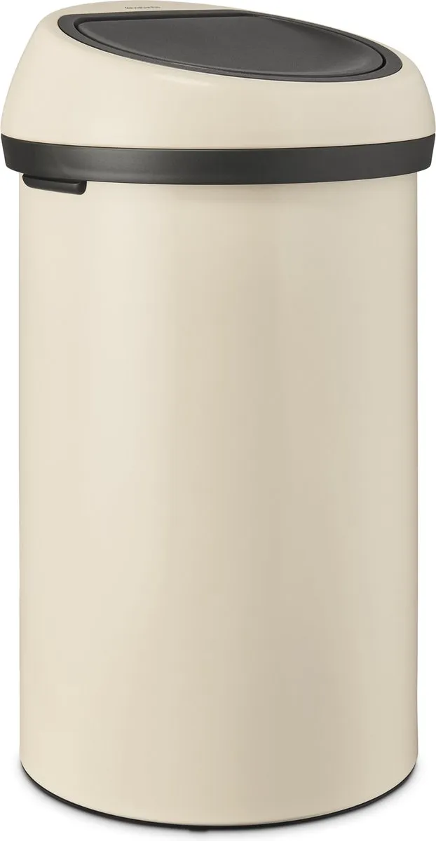 Brabantia Touch Bin Prullenbak 60L - Soft Beige