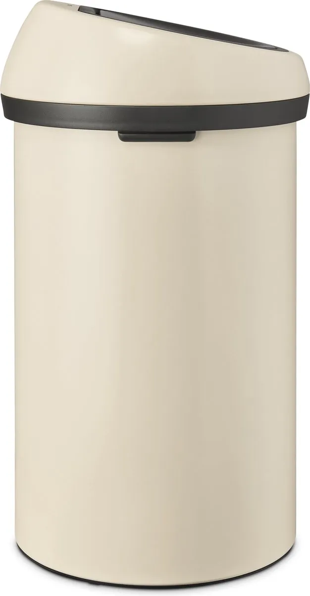 Brabantia Touch Bin Prullenbak 60L - Soft Beige