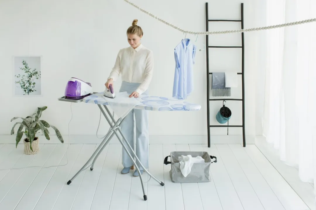 Brabantia Perfect Flow Strijkplank C 124x45cm - Stoomgenerator - Bubbles - afbeelding 6 van 6