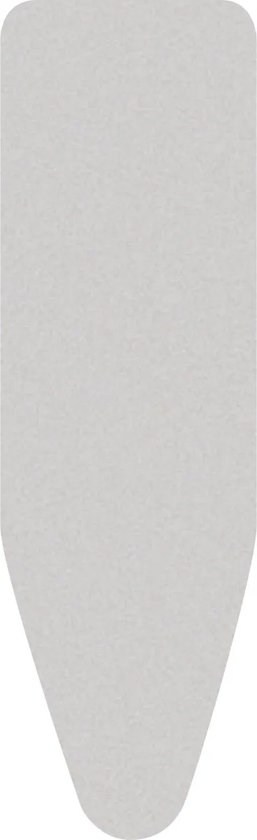 Brabantia Strijkplankhoes 124x45cm Metallic