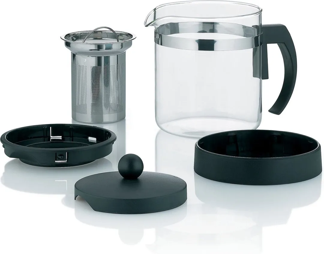 Kela Theepot 0,7L - Zwart