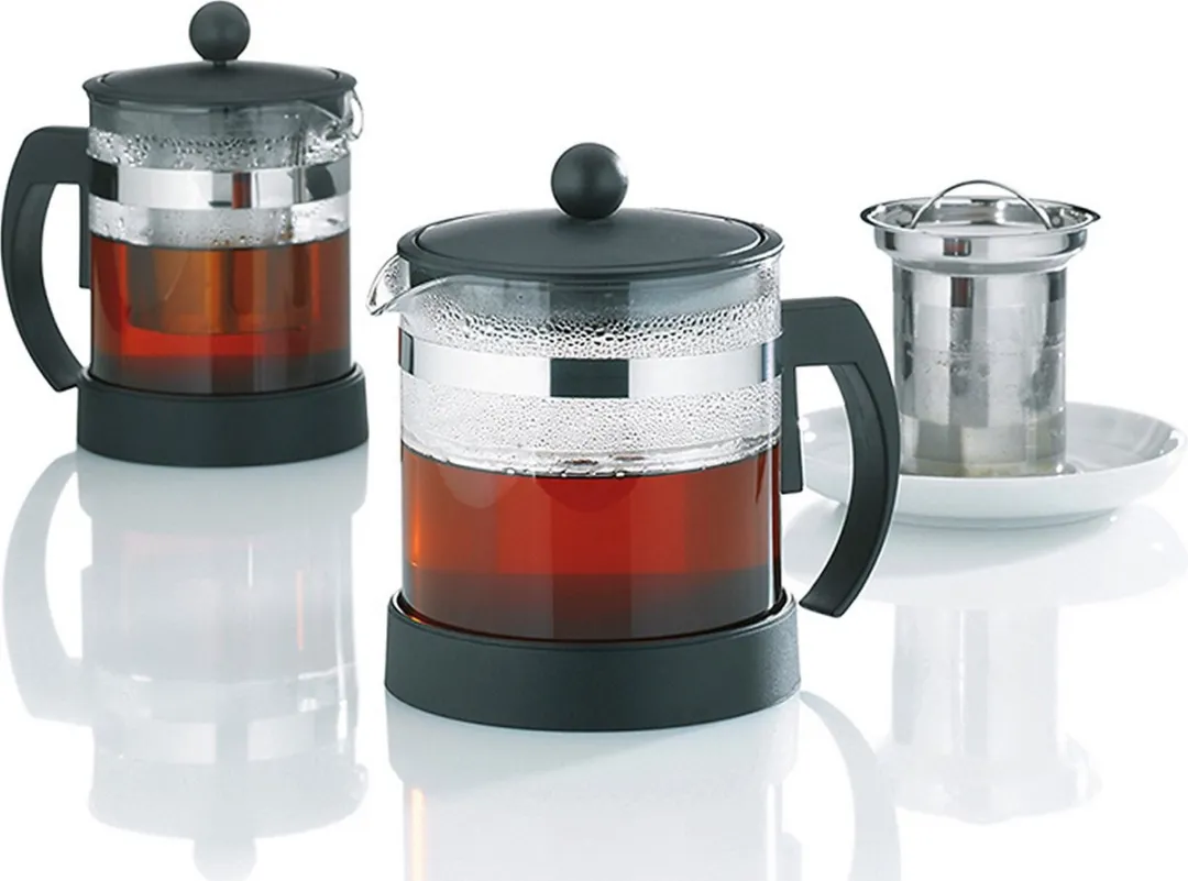 Kela Theepot 0,7L - Zwart