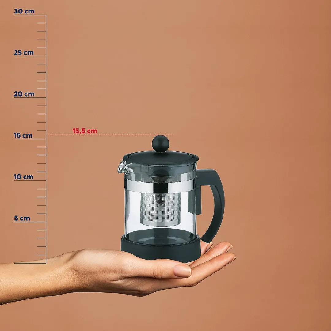 Kela Theepot 0,7L - Zwart