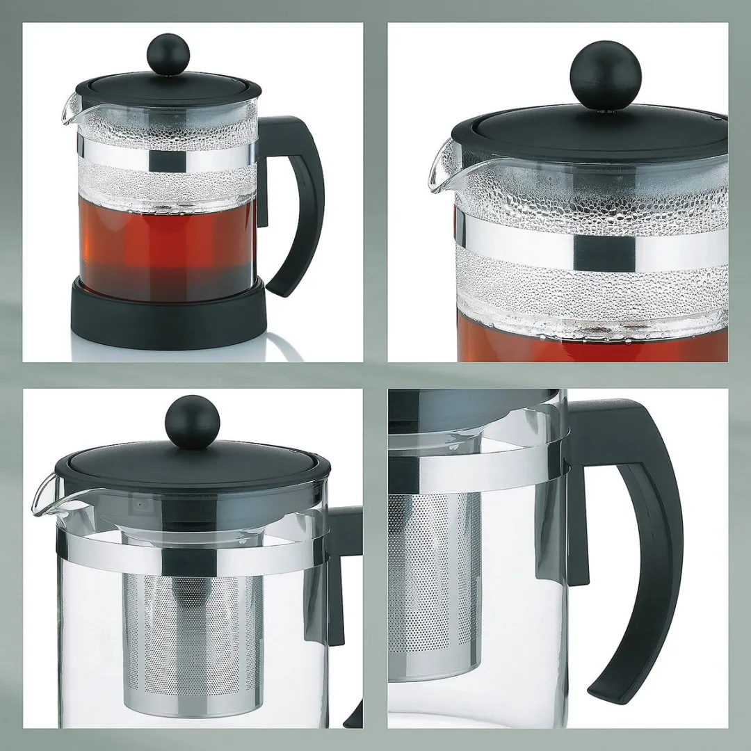 Kela Theepot 0,7L - Zwart
