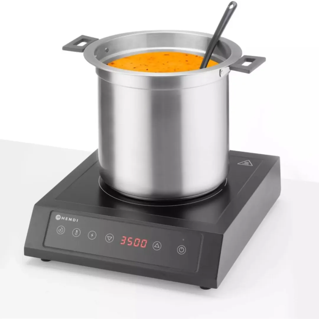 HENDI Elektrische Soepketel 10L - Zwart - afbeelding 6 van 6
