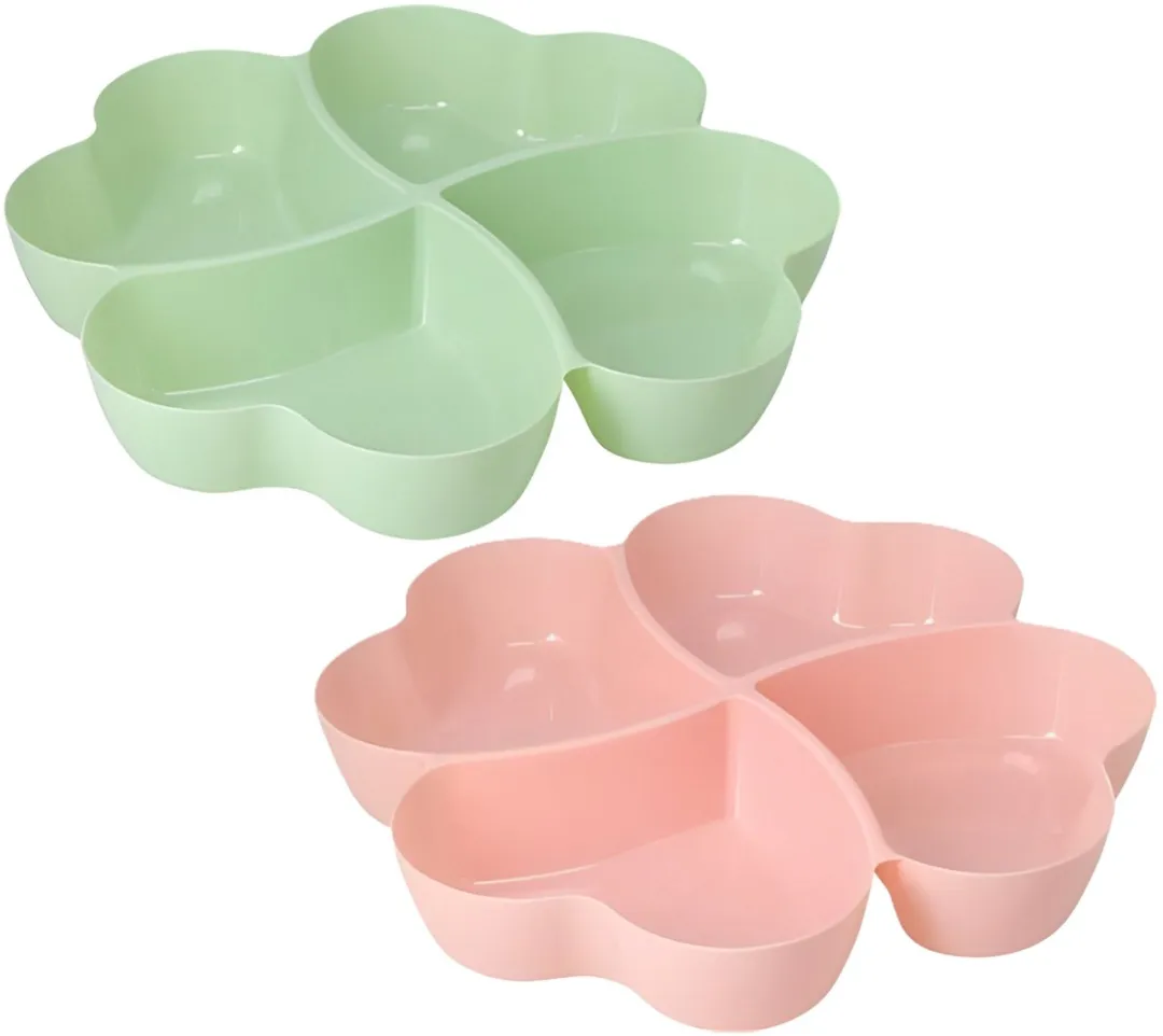 Excellent Houseware Snackschaal Set 2x