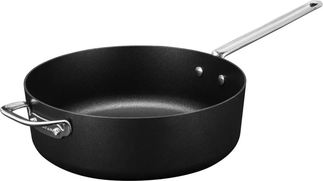 Scanpan Techniq Hapjespan 30cm - 5,3L - Zwart