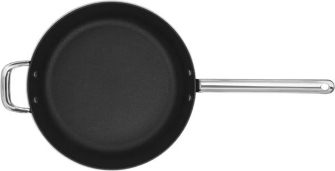 Scanpan Techniq Hapjespan 30cm - 5,3L - Zwart