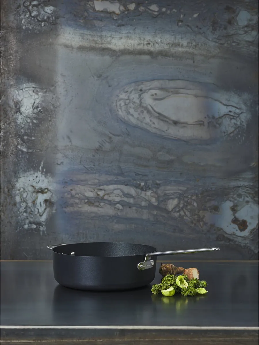 Scanpan Techniq Hapjespan 30cm - 5,3L - Zwart