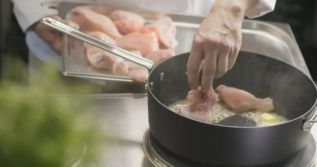Scanpan Techniq Hapjespan 30cm - 5,3L - Zwart