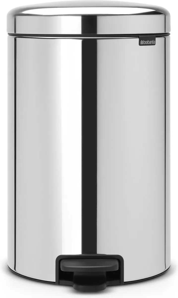 Brabantia NewIcon Prullenbak 20L