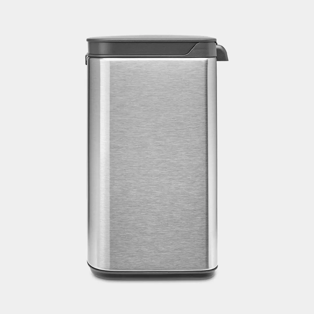 Brabantia Bo Prullenbak 4L Matt Steel Fingerprint Proof