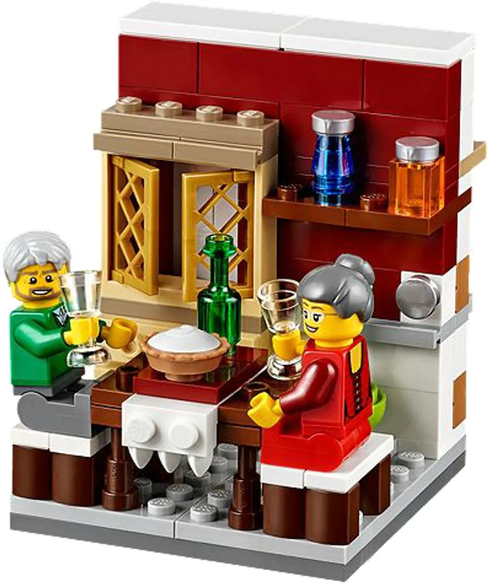 LEGO 40123 Happy Thanksgiving - 153 Stukken