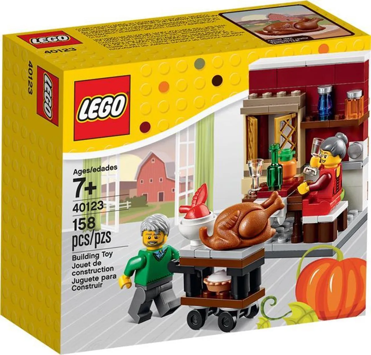 LEGO 40123 Happy Thanksgiving