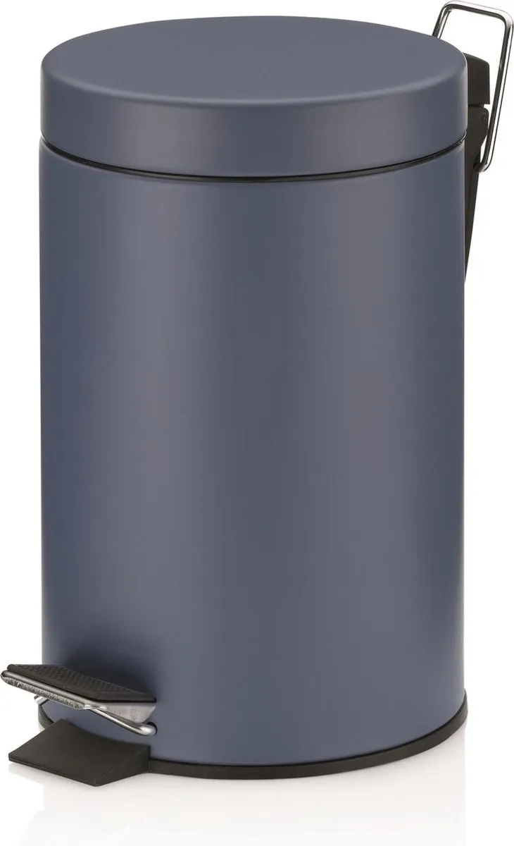Kela Monaco Pedaal Afvalemmer 3L