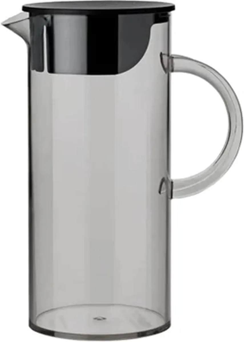 Stelton EM77 Kan met deksel 1.5L - Smoke