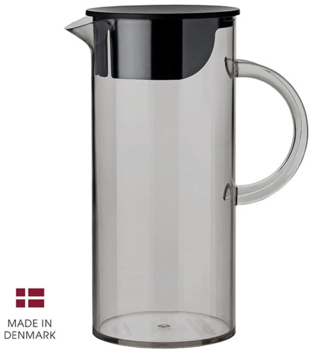 Stelton EM77 Kan met deksel 1.5L - Smoke