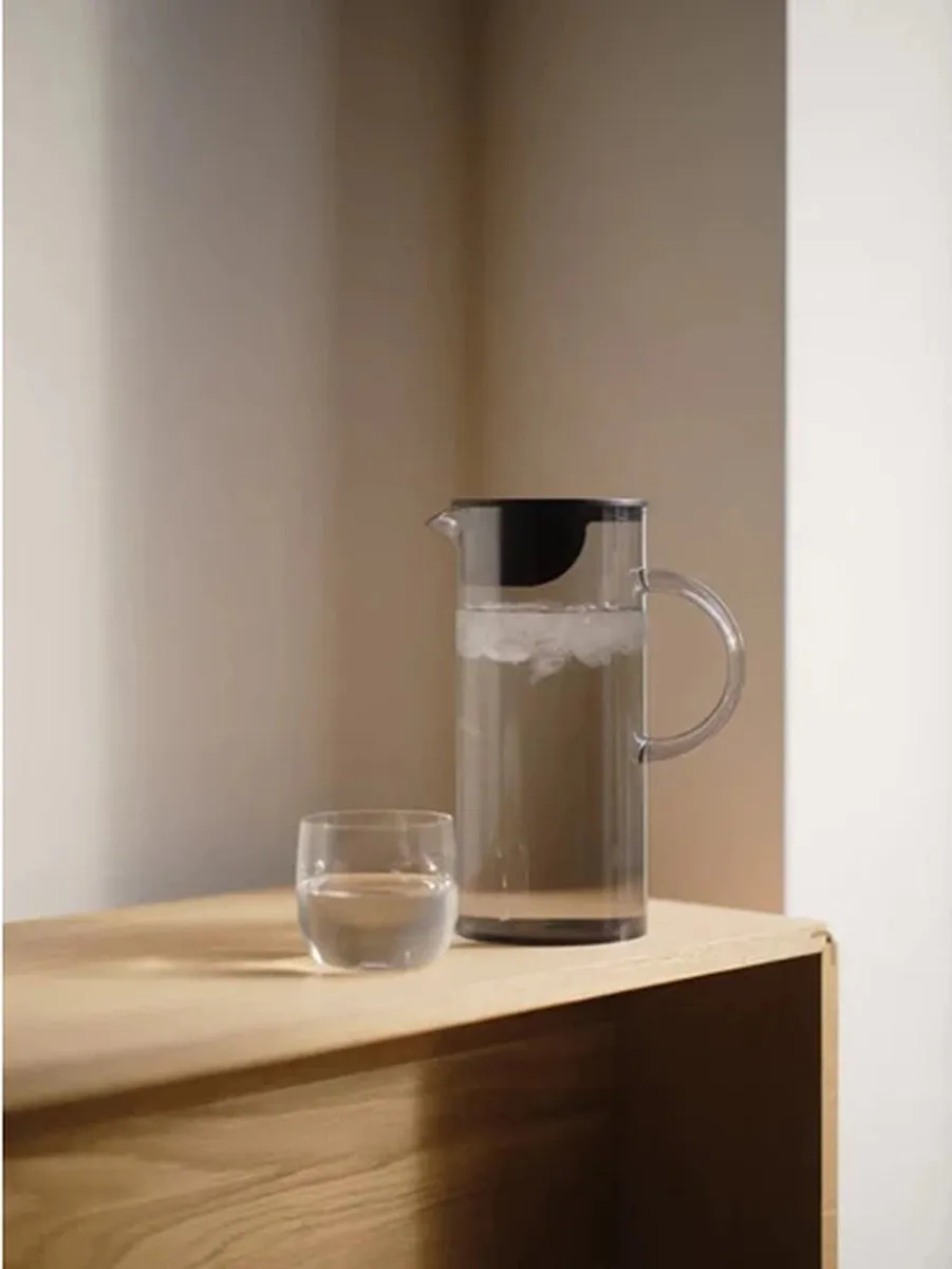 Stelton EM77 Kan met deksel 1.5L - Smoke