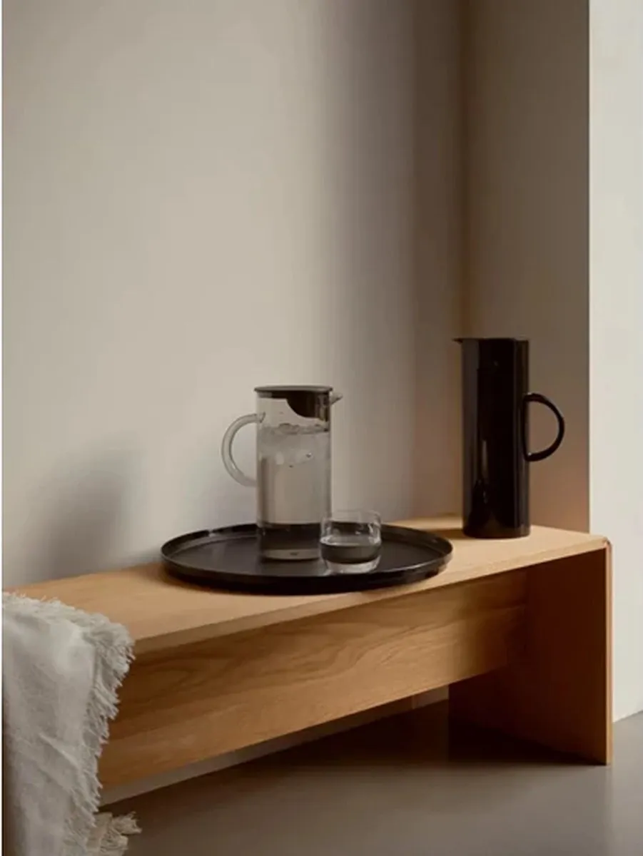 Stelton EM77 Kan met deksel 1.5L - Smoke