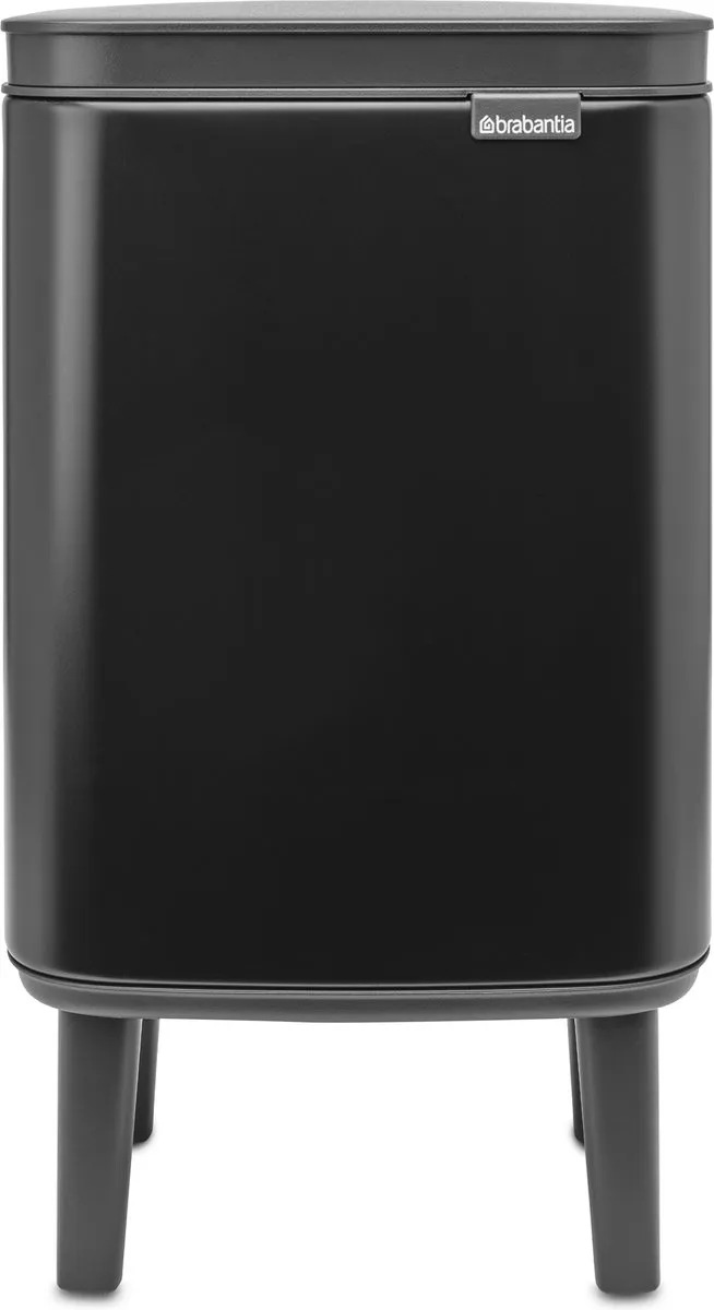 Brabantia Bo Hi Prullenbak 4L - Matt Black