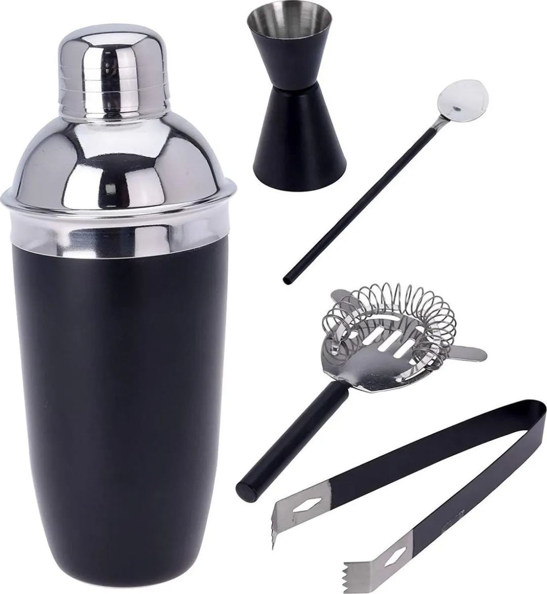 Excellent Houseware Cocktailshakerset 5-delig