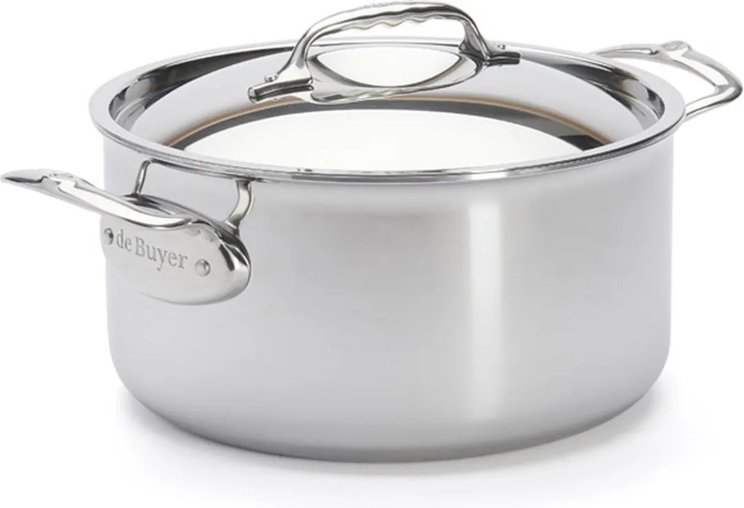 DeBuyer Affinity Kookpot 24cm RVS