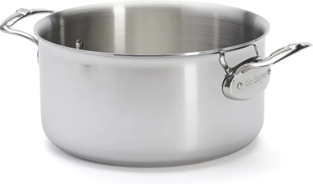 DeBuyer Affinity Kookpot 24cm RVS