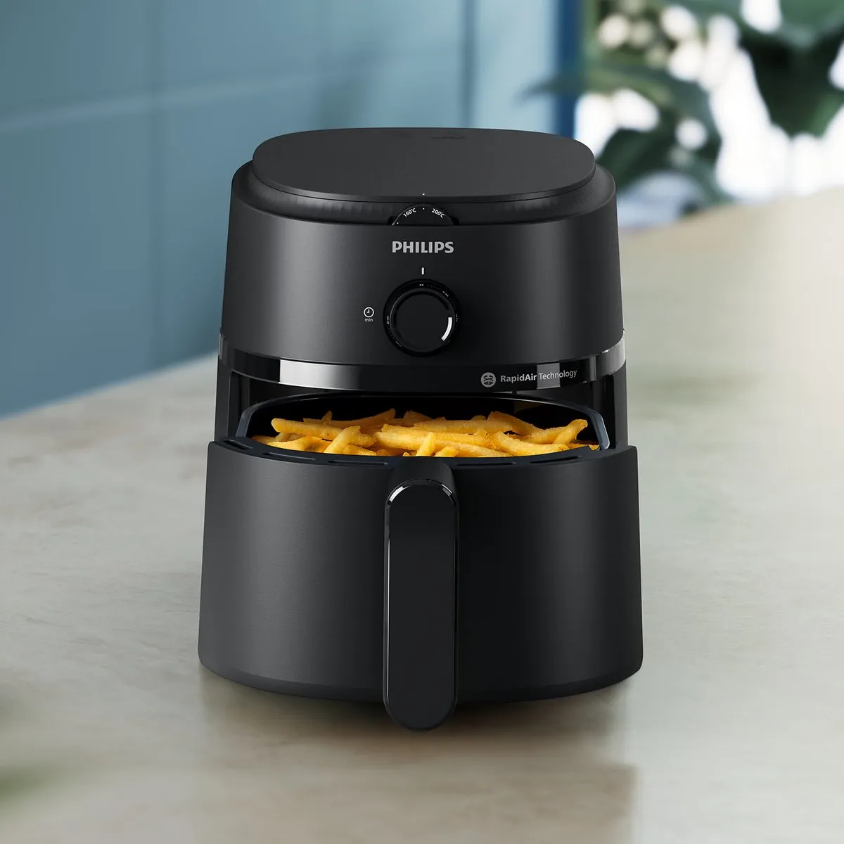 Philips 1000-serie NA110/00 Airfryer 1300W - Grijs